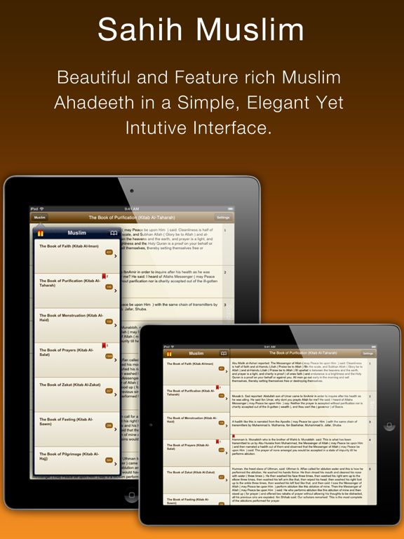 Screenshot #4 pour Al Muslim (Sahih Muslim)