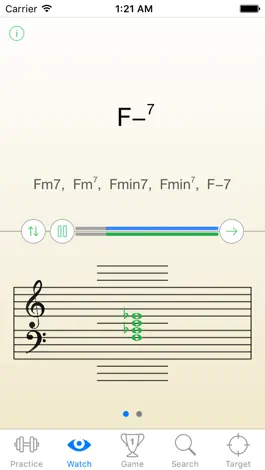 Game screenshot Chords Trainer apk