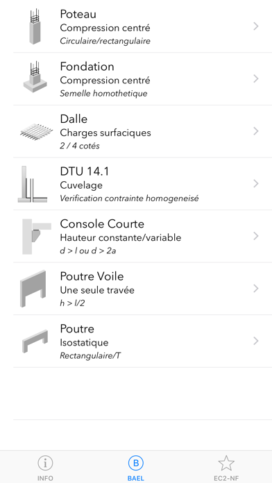 Screenshot #1 pour Utilitaire BA