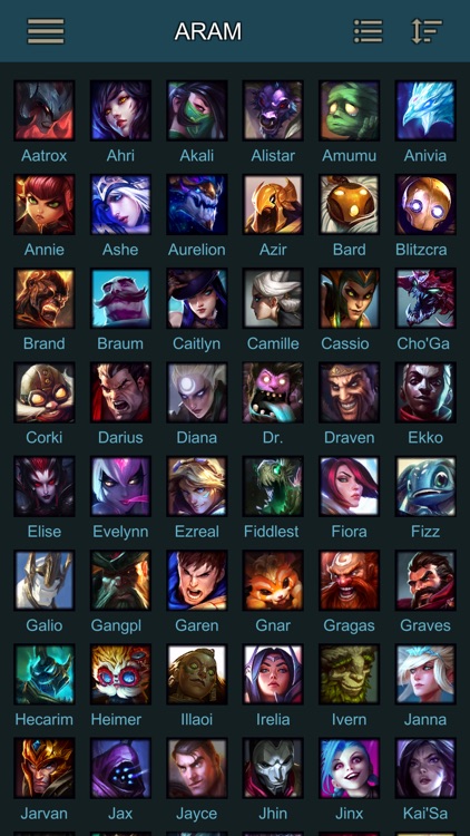 Builds Assist for LOL screenshot-3