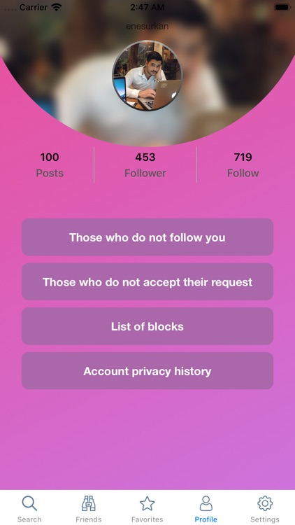 Stalk+ For Instagram screenshot-3