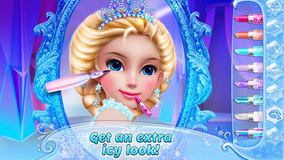 #3. Coco Ice Princess (iOS) Podle: Coco Play