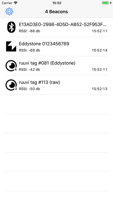 Screenshot #1 pour Core Beacons