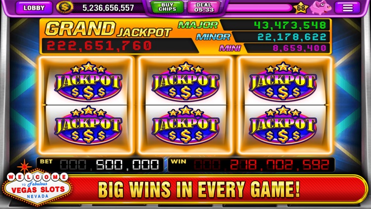 Vegas Slots - Slot Machines! screenshot-9