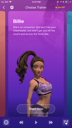 Couch to 5K® - Run training screenshot 2