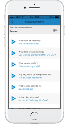 Forvo Travel screenshot 5