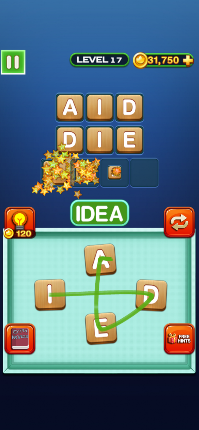 Word Links Word Puzzle