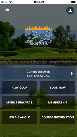 del Lago Golf Club screenshot 2