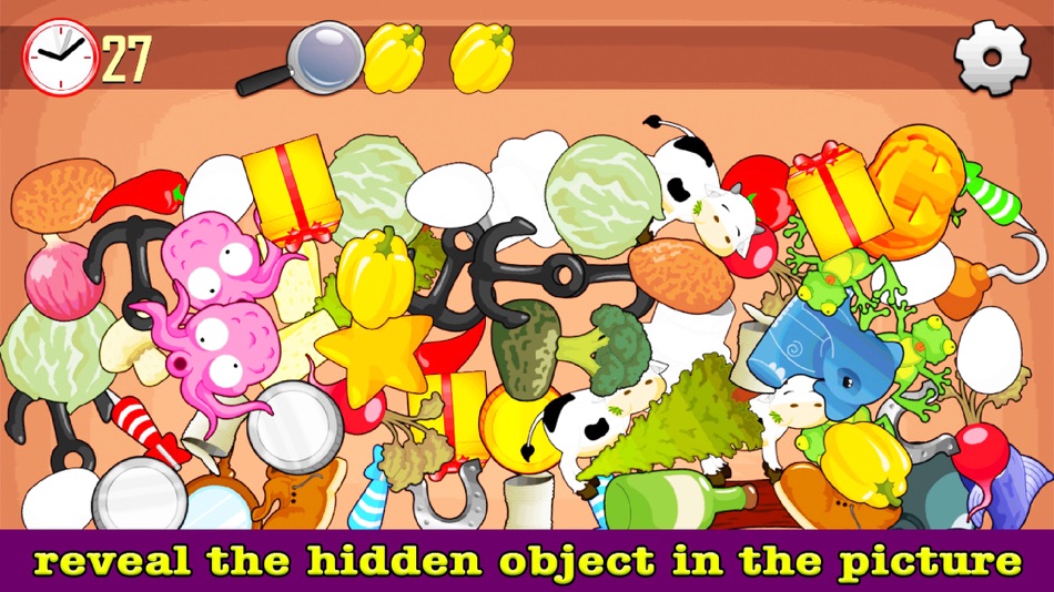 Find The Hidden Object - 1.1 - (iOS)