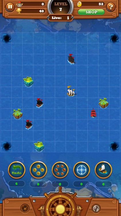 Seven Ships Battle: Pirate Sea