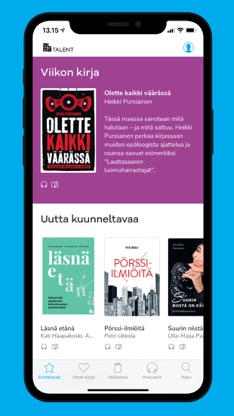Alma Talent Kirjat screenshot 1