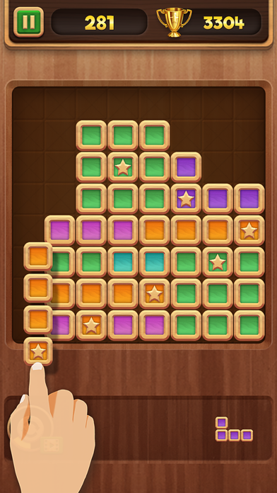 Screenshot #2 pour Block Puzzle: Star Finder