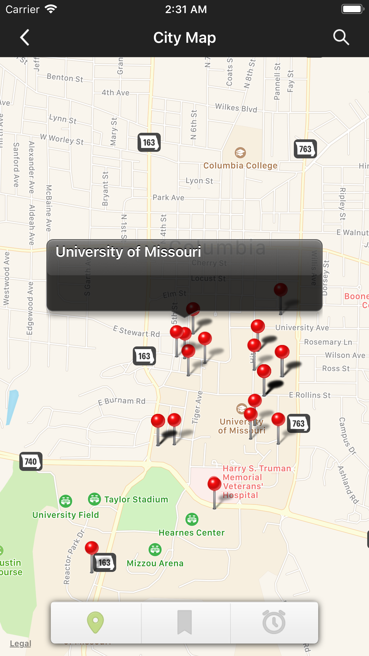 Show Me Mizzou Day screenshot 4