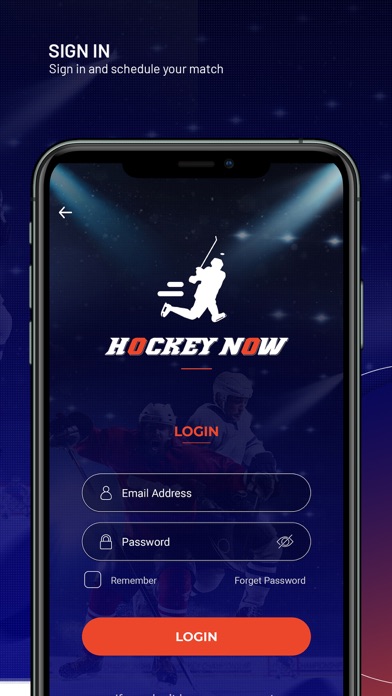 Hockey Now Screenshot
