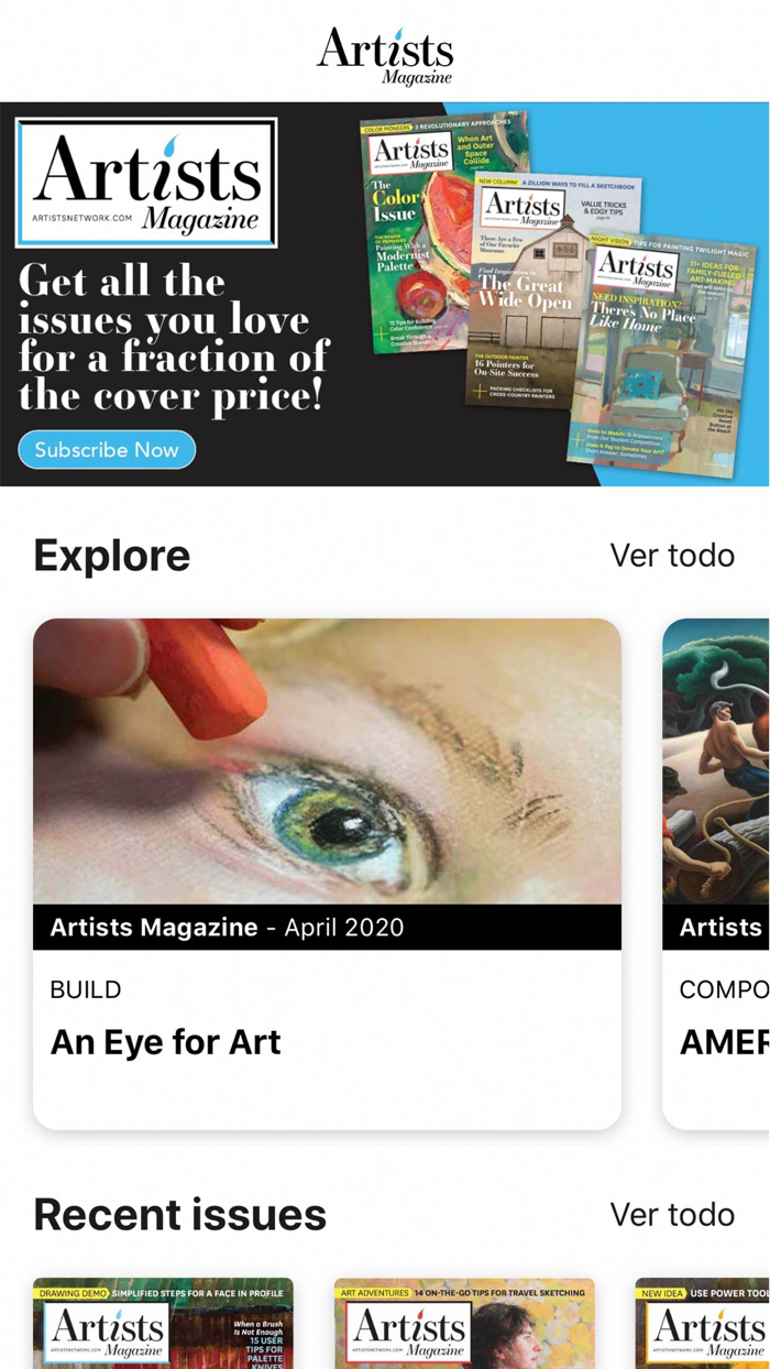 Artists Magazine