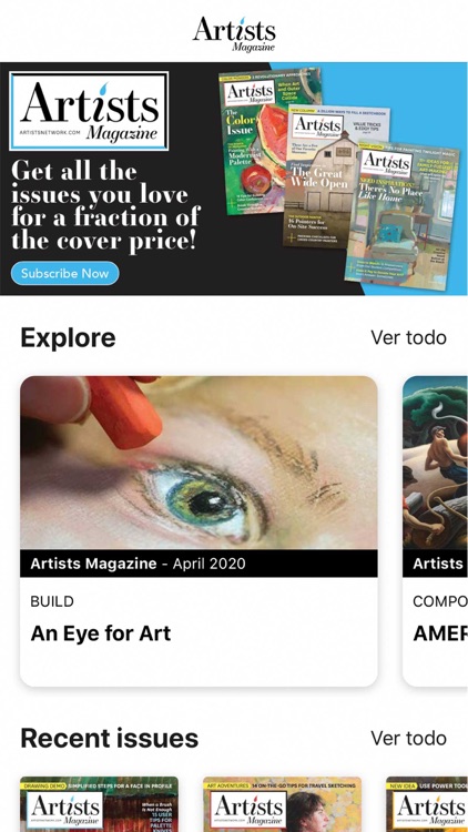 Artists Magazine