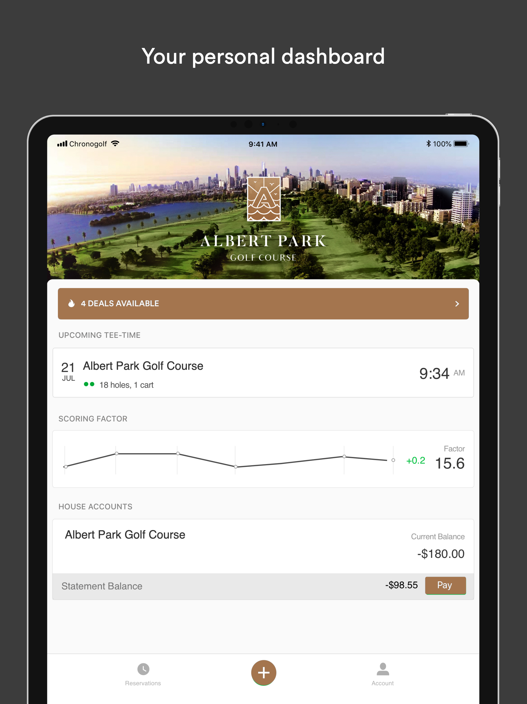 Albert Park Golf Course