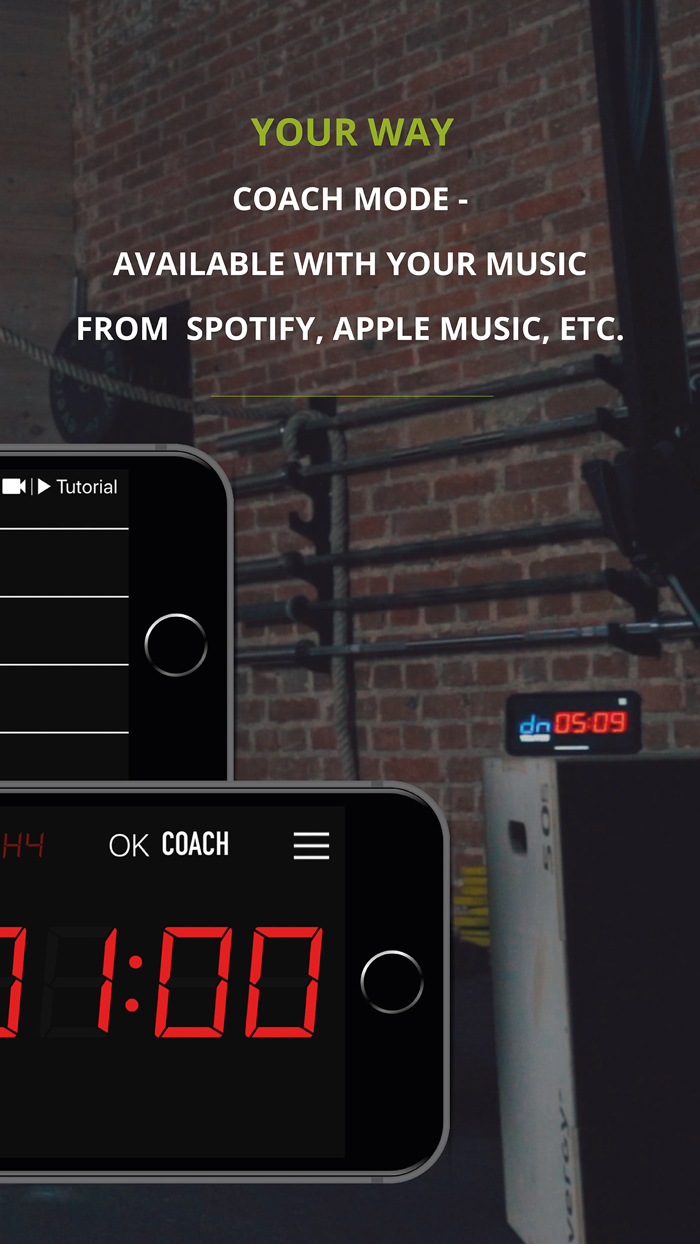 Velites Workout Interval Timer