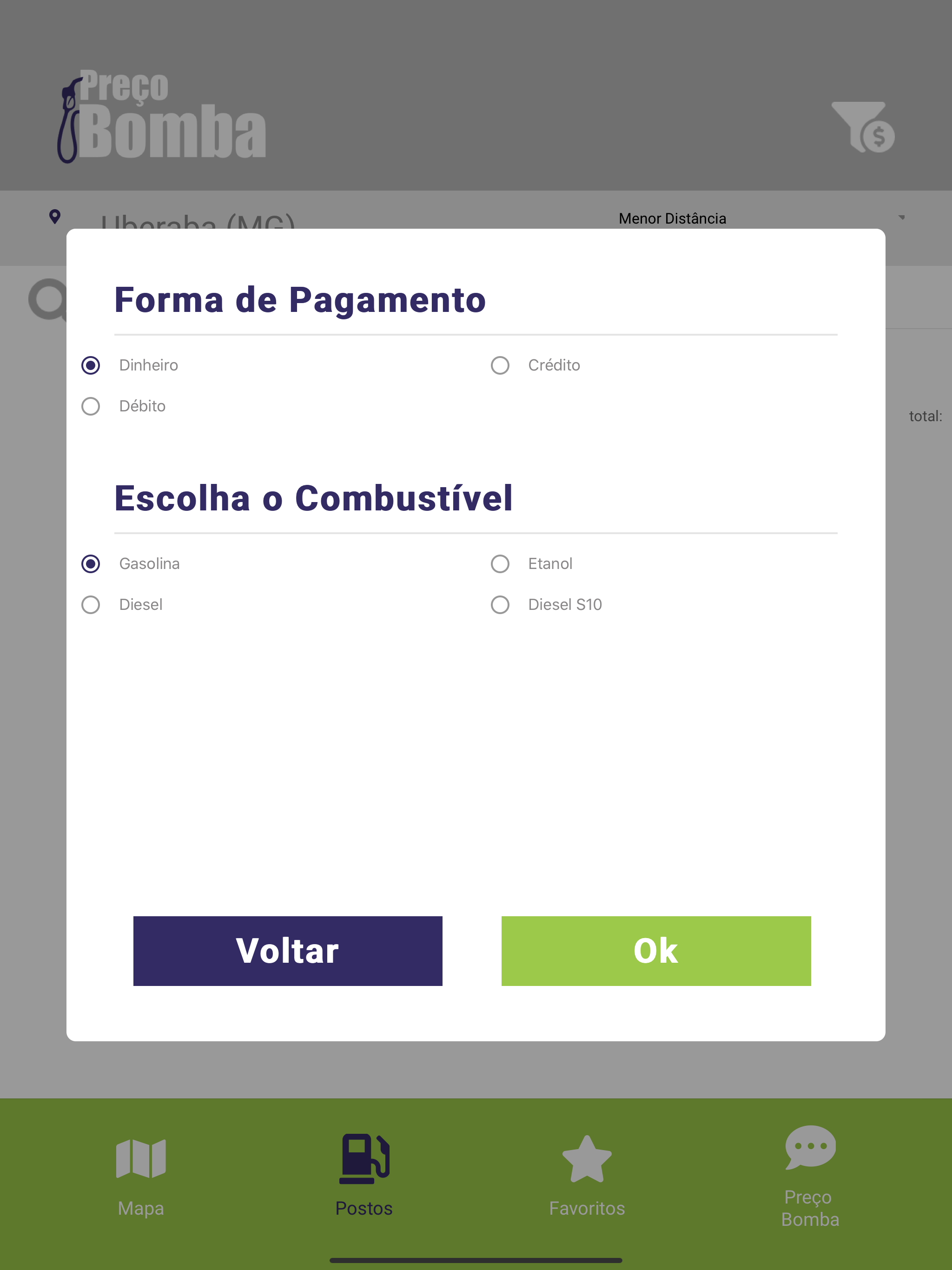 Preço Bomba screenshot 10