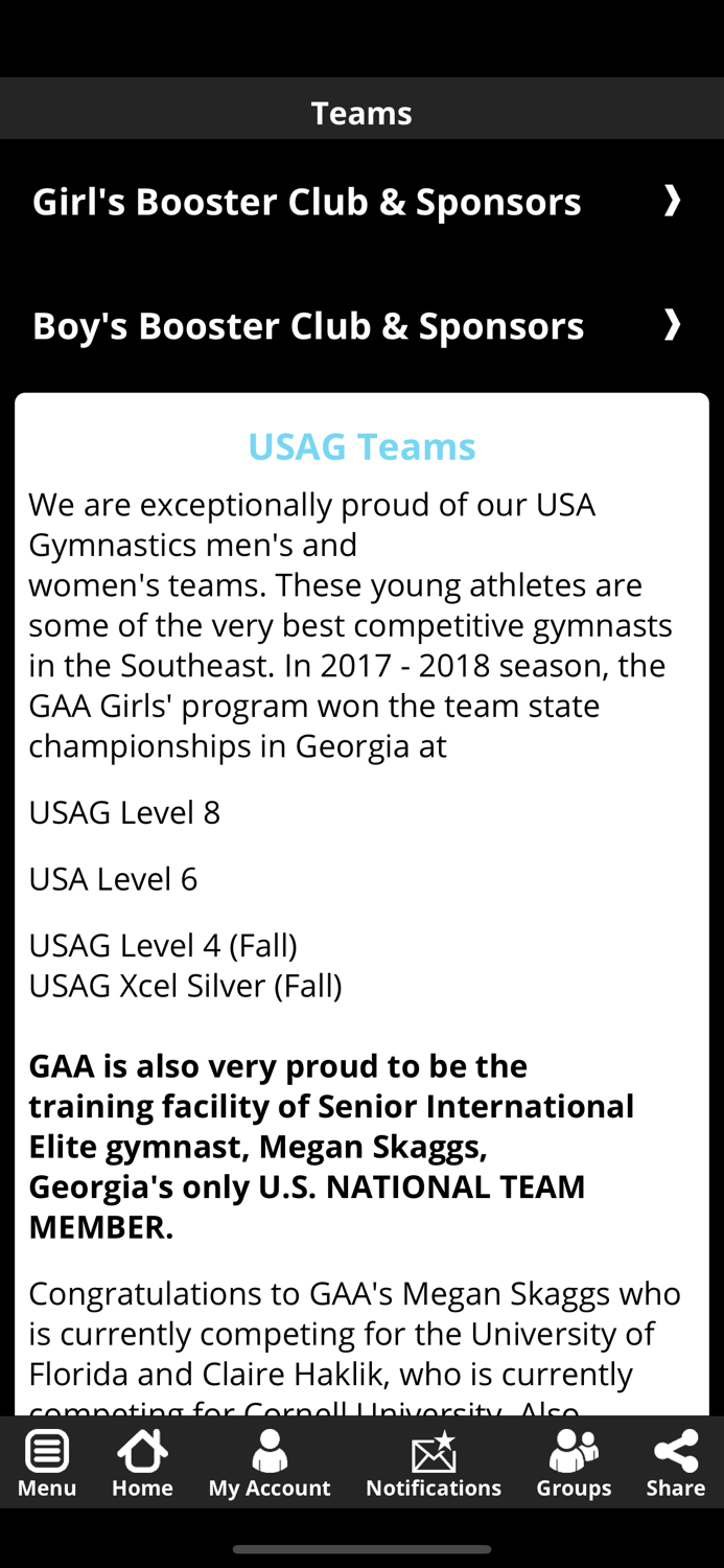 Gymnastics Academy of Atlanta