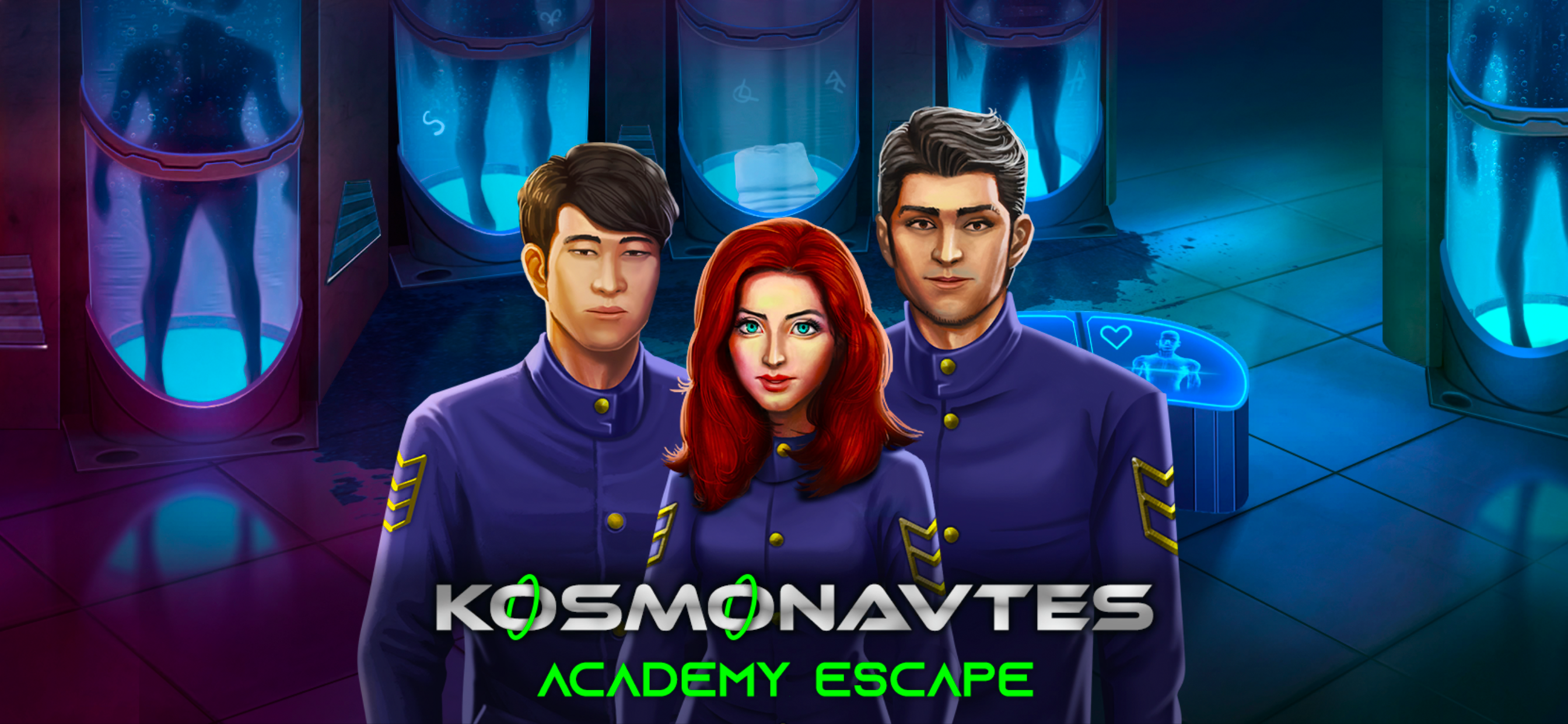 Kosmonavtes: Academy Escape LT