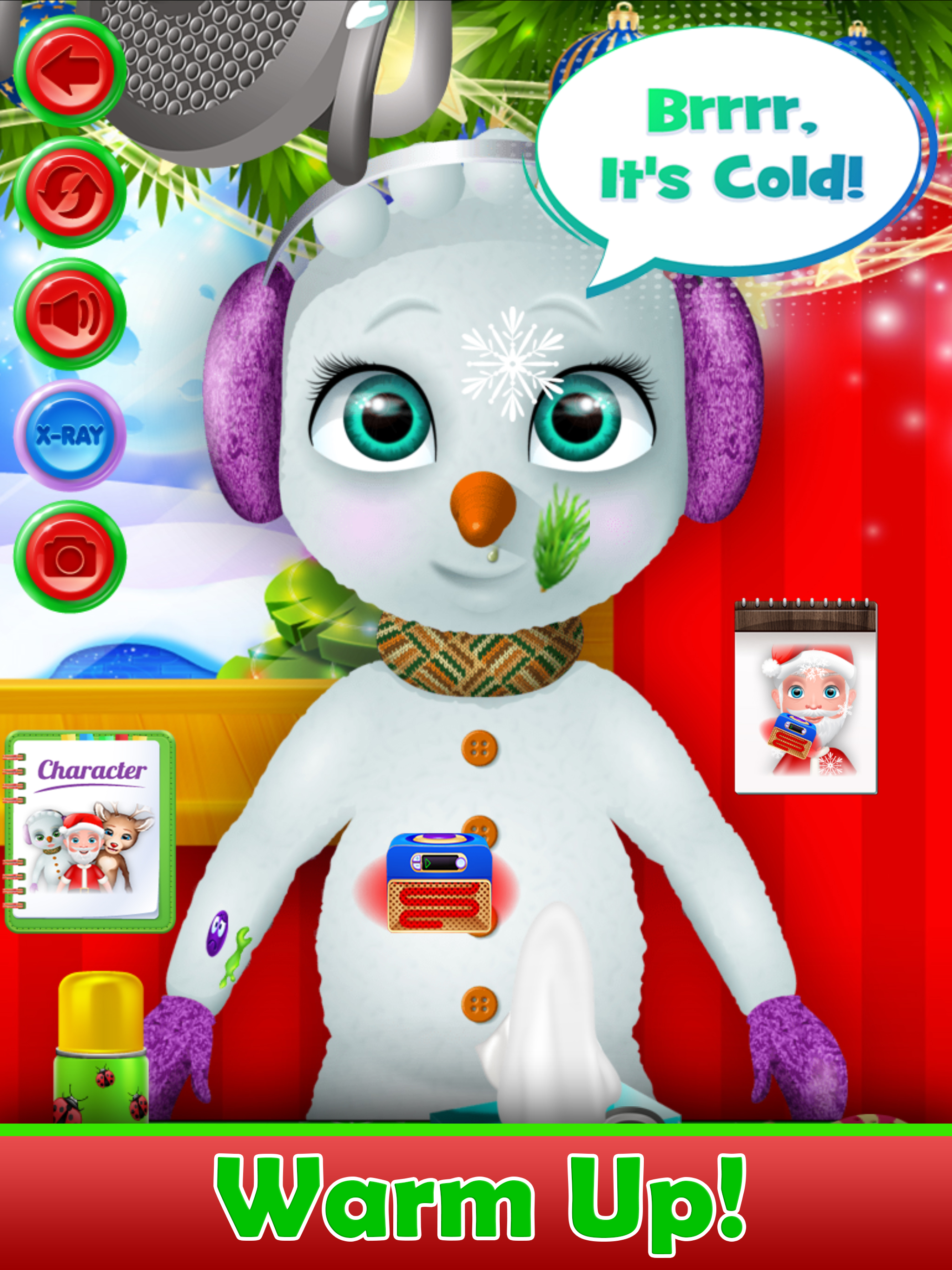 Christmas Santa Play Doctor