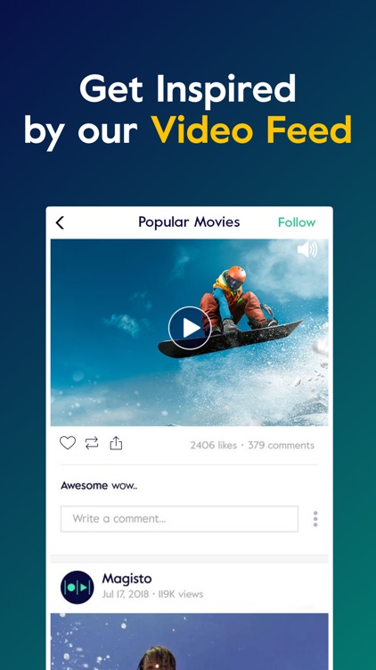 Magisto Video Editor screenshot-5