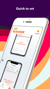 AdBlocker - No Ads and Safe screenshot