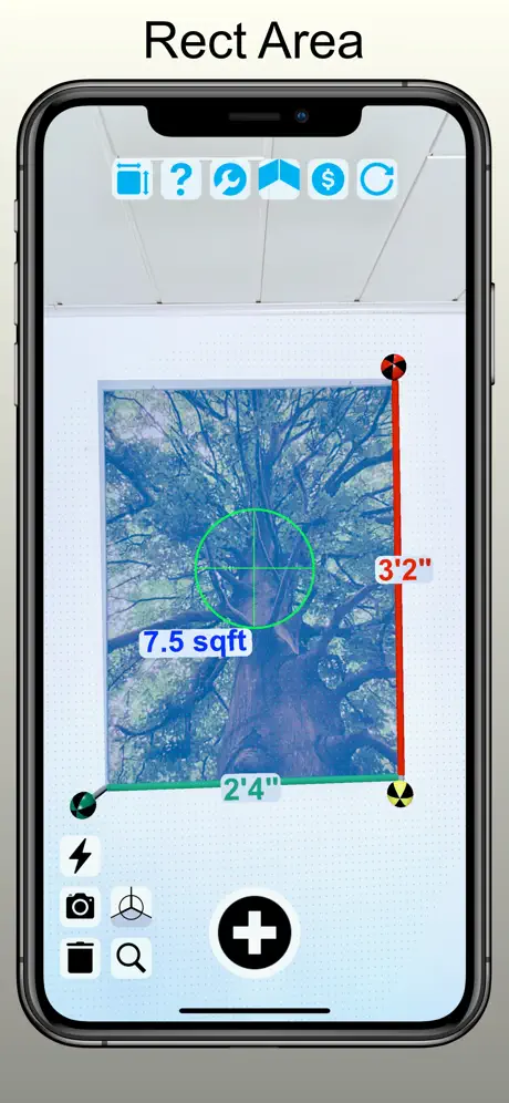 Tape Measure Camera AR Ruler