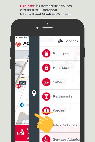 Montréal-Trudeau Airport – YUL screenshot 4