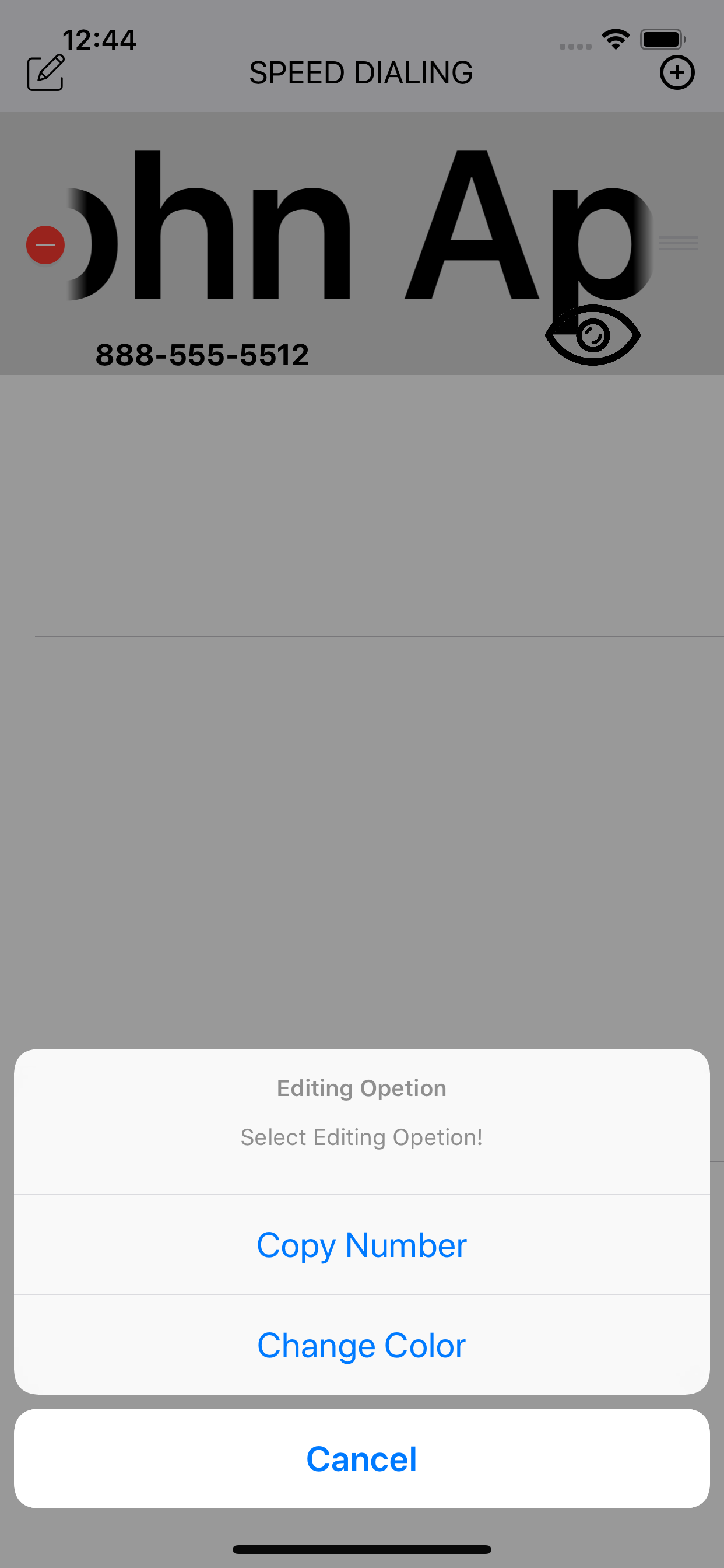 Speedy Dialing screenshot 5