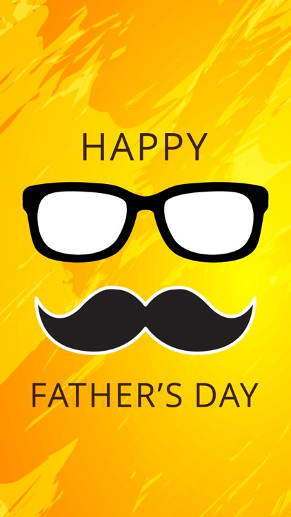 Happy Fathers Day Stickers App