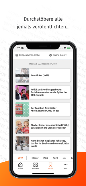 Der Postillon(圖2)-速報App