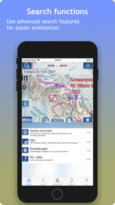 Outdoor Navigation ape@map screenshot