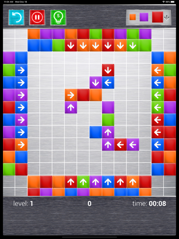 Blocks Next Puzzle logic game