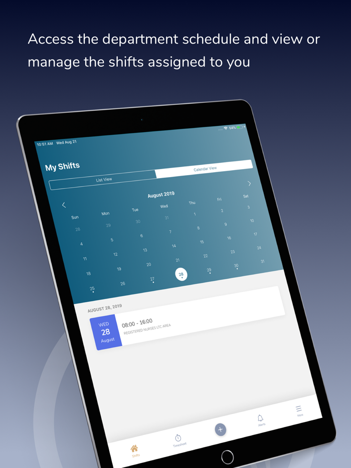 SOL Health Care Scheduling
