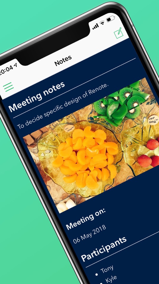 #1. Renote: Note & Markdown Editor (iOS) بواسطة: Nooon LLC