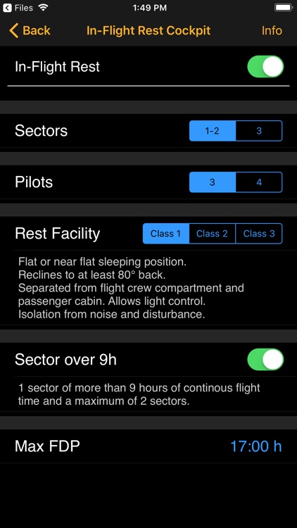 EASA FTL Calc screenshot-9