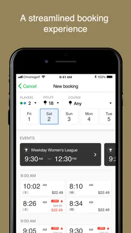 Game screenshot The Club at Lac La Belle apk