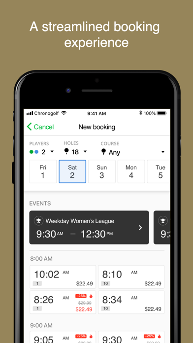 The Club at Lac La Belle Screenshot
