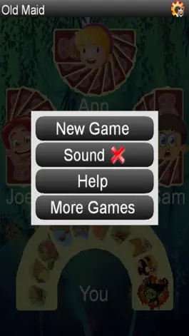 Game screenshot Old Maid - Lite apk