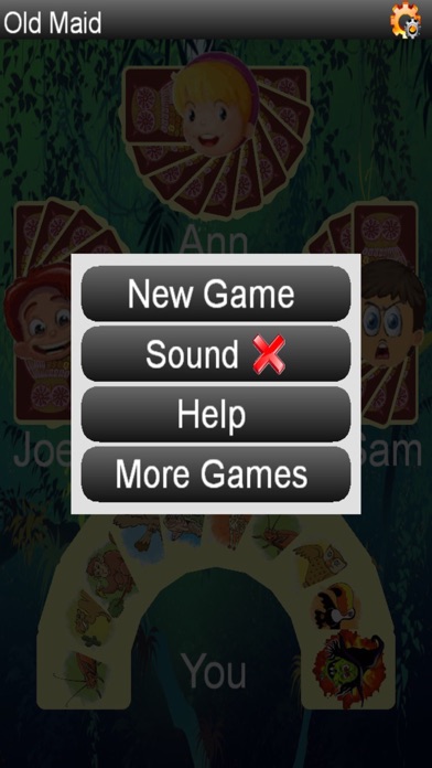 Screenshot #2 pour Old Maid - Lite
