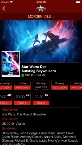 Game screenshot Kino Movie Star Parchim hack