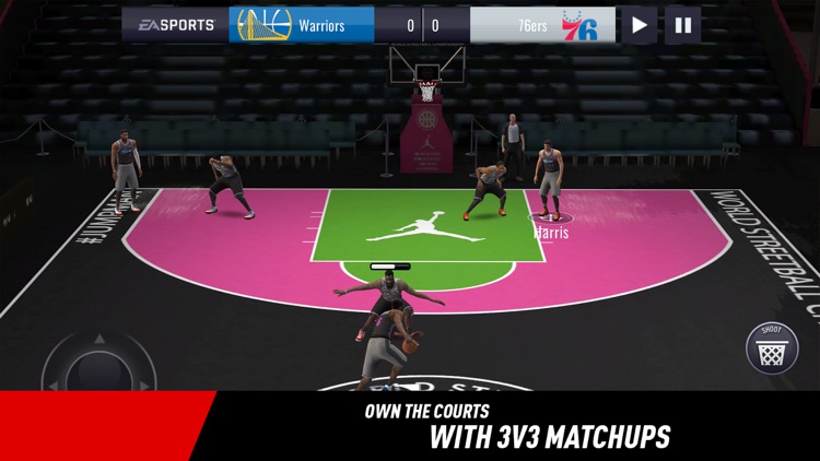 NBA LIVE Mobile Basketball screenshot-3