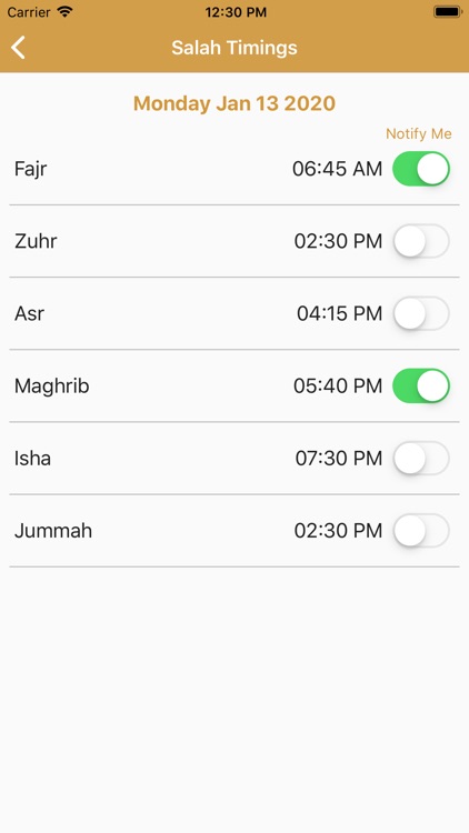 Masjid ICC screenshot-4