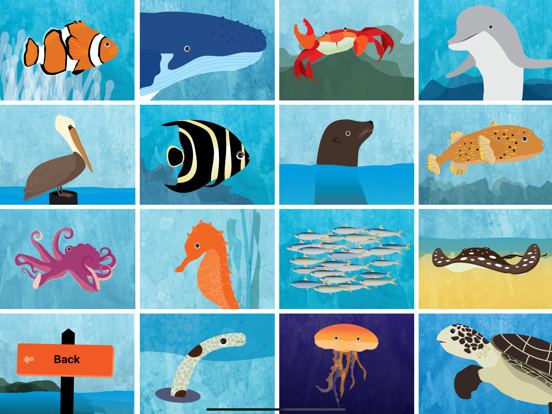 Peek-a-Zoo: The Collection iPad screenshot 9 - Education app