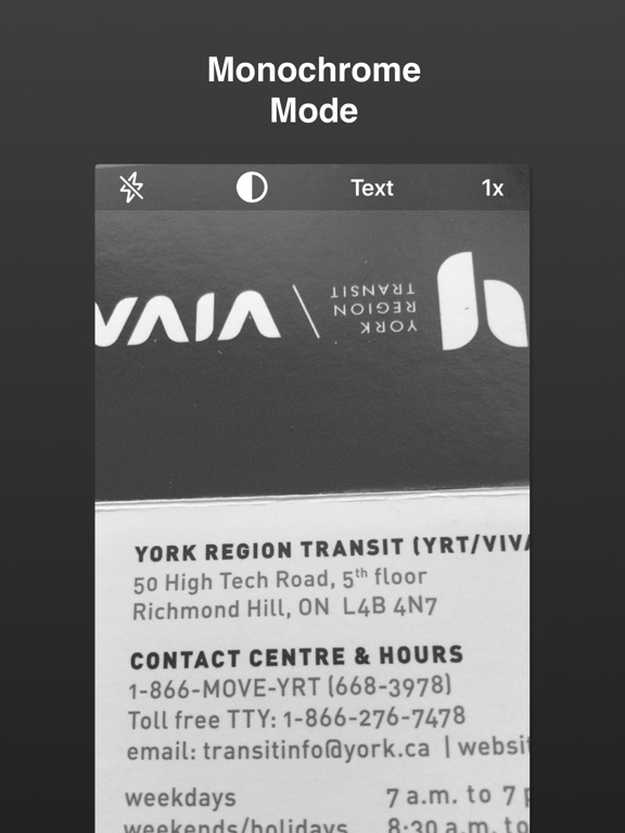 Magnifying Glass゜ iPad screenshot 5 - Utilities app