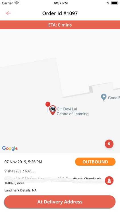 Delivery First - Driver screenshot-6