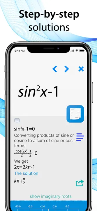 Math problem solver, photoのスクリーンショット（3/5）
