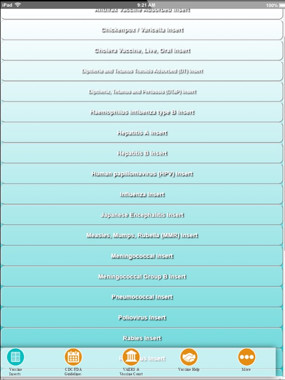 Screenshot #6 pour Get it - Vaccine Reactions
